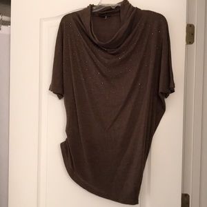 Cowl neck top